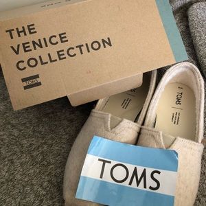Toms shoes-felt-day dreamer